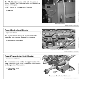 John Deere 724 P Loaders Operator's Manuals (OMT453610X019) - Image 4