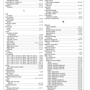 John Deere 350 P Excavators Operator's Manuals (OMT453664X019) - Image 3