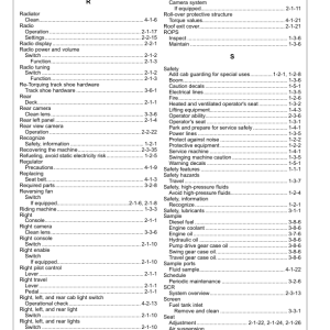 John Deere 350 P Excavators Operator's Manuals (OMT453664X019) - Image 4