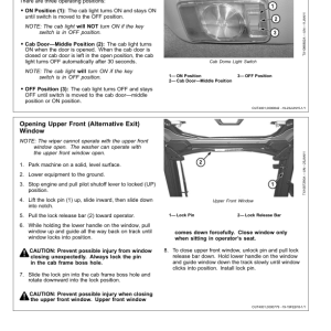 John Deere 350 P Excavators Operator's Manuals (OMT453664X019) - Image 2