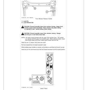 John Deere 380 P Excavators Operator's Manuals (OMT453665X019) - Image 4