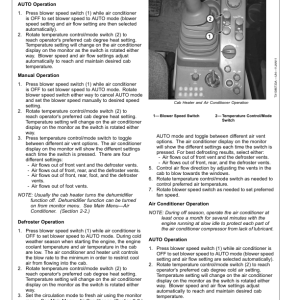 John Deere 250GLC Excavators Operator's Manuals (OMT457226X019) - Image 2