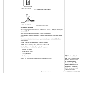 John Deere 744 P Loaders Operator's Manuals (OMT461920X019) - Image 3
