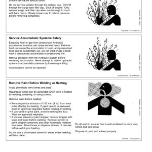 John Deere 744 P Loaders Operator's Manuals (OMT461923X019) - Image 2