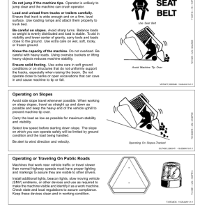 John Deere 333 P, 334 P, 335 P Skid Steers Operator's Manuals (OMT464482X019) - Image 3