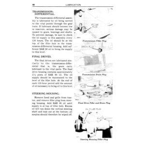 John Deere 40 Standard Tractor Operator's Manual (OMT4653) - Image 3