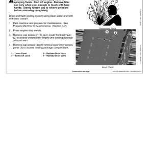 John Deere 1050 P Crawler Dozers Operator's Manuals (OMT466981X019) - Image 3