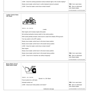 John Deere 184 G, 204 G, 304 G Loaders Operator's Manuals (OMT467530X019) - Image 3