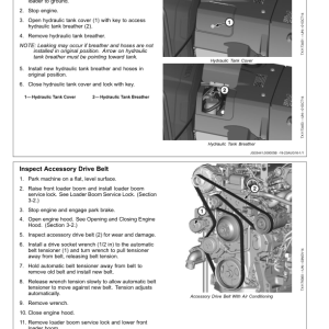 John Deere 210L Tractor Loader Operator's Manuals (OMT467848X019) - Image 3