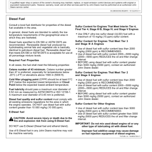 John Deere 210L EP Tractor Loader Operator's Manuals (OMT467849X019) - Image 3