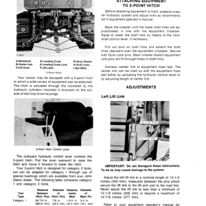 John Deere 350B Crawlers Operator's Manuals (OMT46859) - Image 2