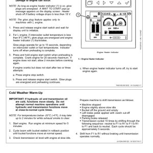 John Deere 544 G Loaders Operator's Manuals (OMT468695X019) - Image 4