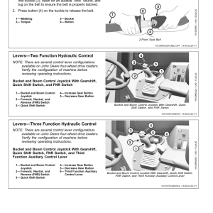 John Deere 544 G Loaders Operator's Manuals (OMT468695X019) - Image 2