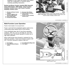 John Deere 544 G Loaders Operator's Manuals (OMT468695X019) - Image 3