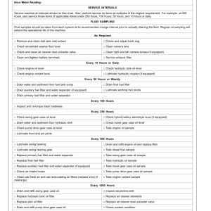 John Deere 210 P Excavators Operator's Manuals (OMT471166X019) - Image 3