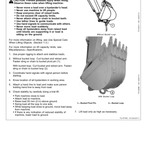 John Deere 250 P Excavators Operator's Manuals (OMT471167X019) - Image 3