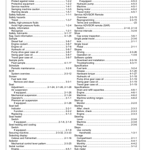 John Deere 250 P Excavators Operator's Manuals (OMT471167X019) - Image 4