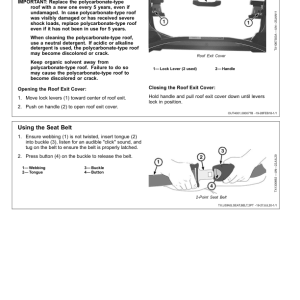 John Deere 300 P Excavators Operator's Manuals (OMT471168X019) - Image 2