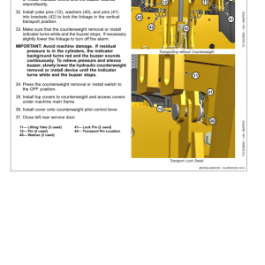 John Deere 470 P Excavators Operator's Manuals (OMT471214X019) - Image 3