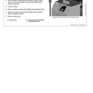 John Deere 470 P Excavators Operator's Manuals (OMT471214X019) - Image 4