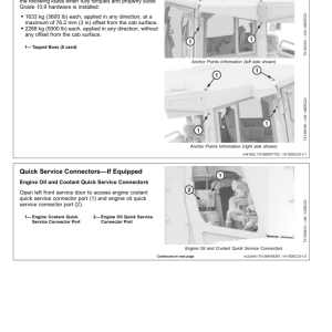 John Deere 950 P Crawler Dozers Operator's Manuals (OMT471396X019) - Image 3