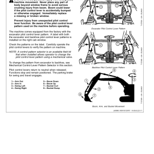 John Deere 160 P Excavators Operator's Manuals (OMT473388X019) - Image 4