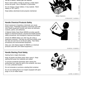 John Deere 160 P Excavators Operator's Manuals (OMT473388X019) - Image 3