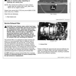 John Deere 200 G Excavators Operator's Manuals (OMT473389X019) - Image 4