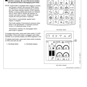 John Deere 844 P, 904 P Loaders Operator's Manuals (OMT473521X019) - Image 4