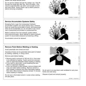 John Deere 844 P, 904 P Loaders Operator's Manuals (OMT473521X019) - Image 2