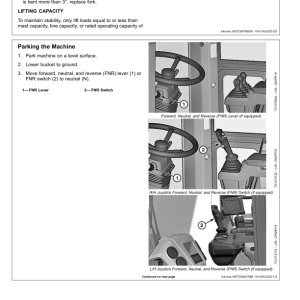 John Deere 844 P, 904 P Loaders Operator's Manuals (OMT473605X019) - Image 3