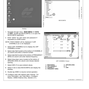 John Deere 210 P, 350 P, 380 P, 470 P Excavators Operator's Manuals (OMT473969X019) - Image 3