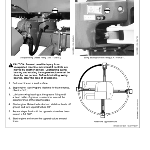 John Deere E18ZS Excavators Operator's Manuals (OMT474367X19) - Image 3