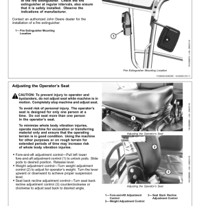 John Deere E18ZS Excavators Operator's Manuals (OMT474367X19) - Image 2