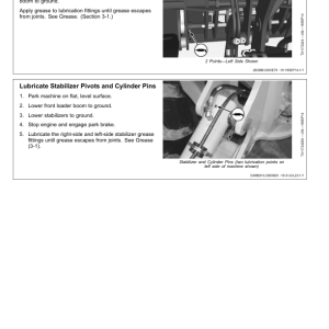 John Deere 310 P Backhoe Loaders Operator's Manuals (OMT475666X019) - Image 2