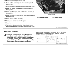 John Deere 310 P Backhoe Loaders Operator's Manuals (OMT475666X019) - Image 3