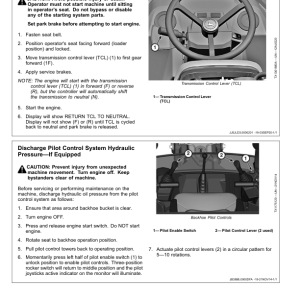 John Deere 410 P Backhoe Loaders Operator's Manuals (OMT475668X019) - Image 3