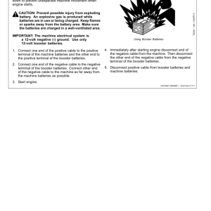 John Deere 410 P Backhoe Loaders Operator's Manuals (OMT475673X019) - Image 4