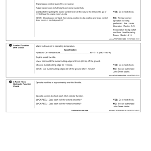 John Deere 210 G Tractor Loader Operator's Manuals (OMT475827X019) - Image 3