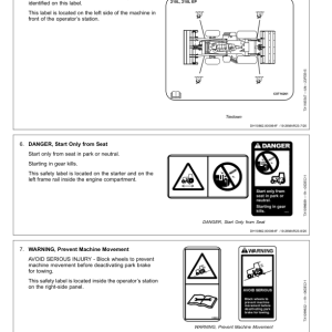 John Deere 210 G Tractor Loader Operator's Manuals (OMT475827X019) - Image 2