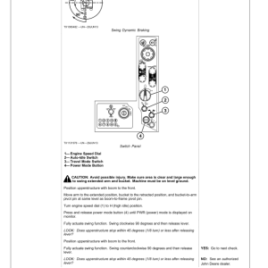 John Deere 670 P, 870 P Excavators Operator's Manuals (OMT476125X019) - Image 4