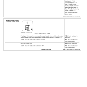 John Deere 260 P, 310 P Articulated Dump Trucks Operator's Manuals (OMT476390X019) - Image 4