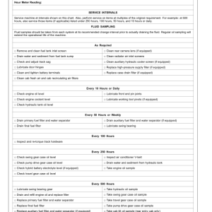 John Deere 2154G Forestry Excavator Operator's Manuals (OMT477395X019) - Image 3