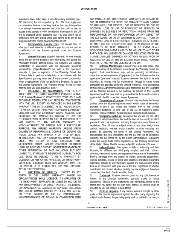 John Deere 2156G Log Loaders Operator's Manuals (OMT477399X019)