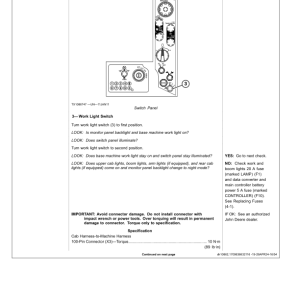 John Deere 2654GLC Forestry Excavator Operator's Manuals (OMT477402X019) - Image 2