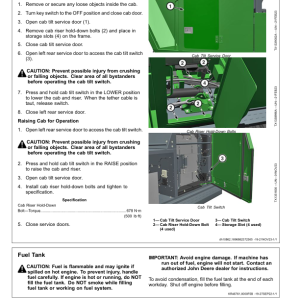 John Deere 2656GLC Log Loaders Operator's Manuals (OMT477403X019) - Image 4