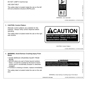 John Deere 2656GLC Log Loaders Operator's Manuals (OMT477405X019) - Image 2