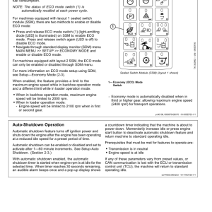 John Deere 315 P Backhoe Loaders Operator's Manuals (OMT479016X019) - Image 3