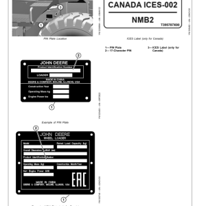 John Deere 544 G Loaders Operator's Manuals (OMT479847X019) - Image 2
