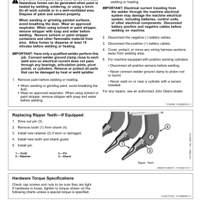 John Deere 450 P Crawler Dozers Operator's Manuals (OMT480069X019) - Image 3